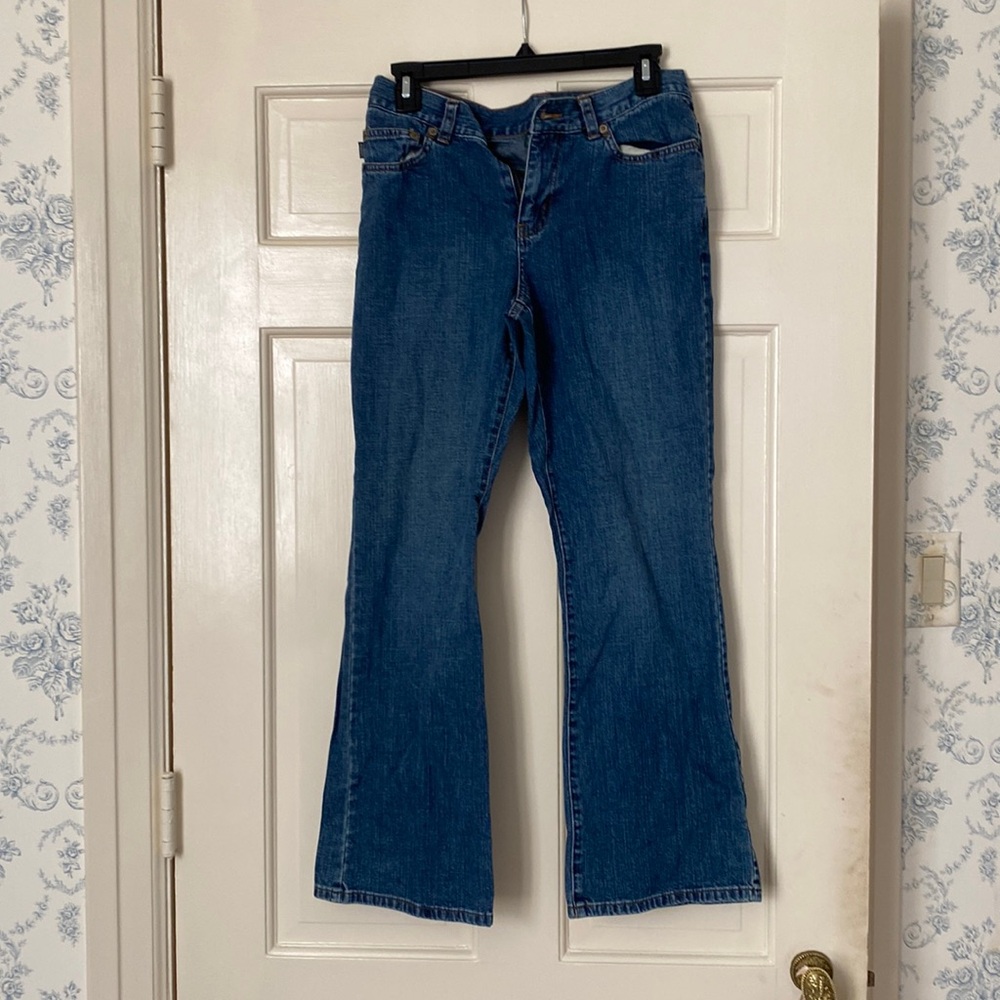 Size 4 Wide Leg Lauren Jeans Co. Ralph Lauren Jeans .